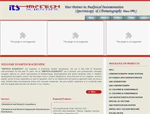 Tablet Screenshot of impscience.com